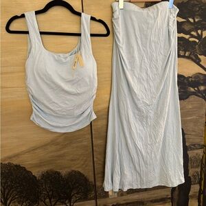 NWT OGL move two piece tank and skirt set